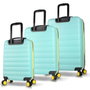 Zoozie Bags Juego de Maletas de 3 Piezas Color Menta